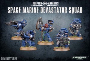 Space Marine Devastortrupp