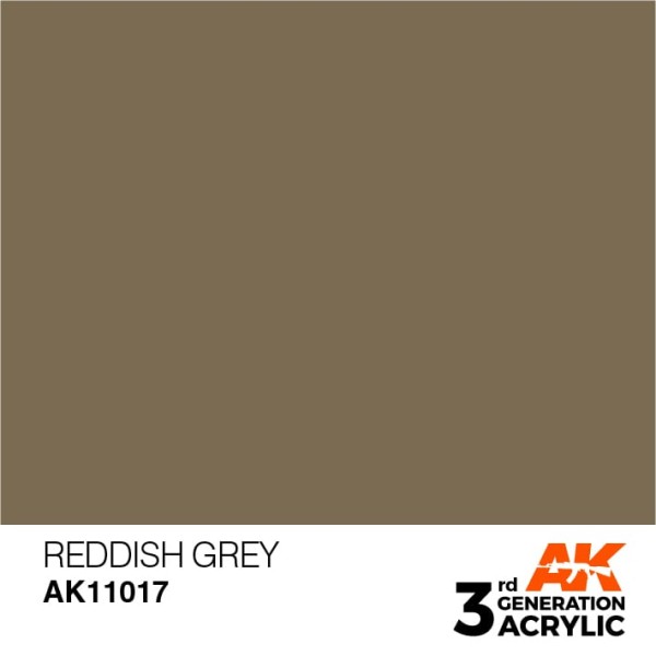 Reddish Grey - Standard