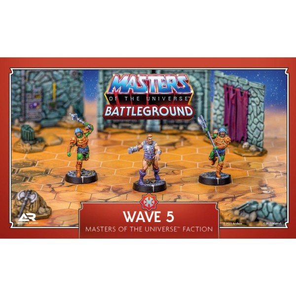 MotU: Battleground - Wave 5: Masters of the Universe faction (DE)