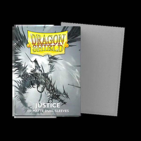 Dragon Shield - Justice - Matte Dual Sleeves - Standard Size