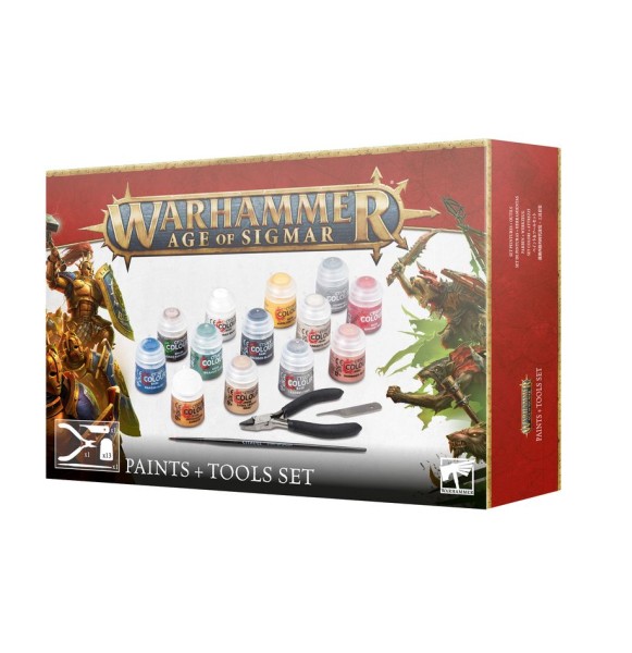 Warhammer Age of Sigmar: Farben + Werkzeuge