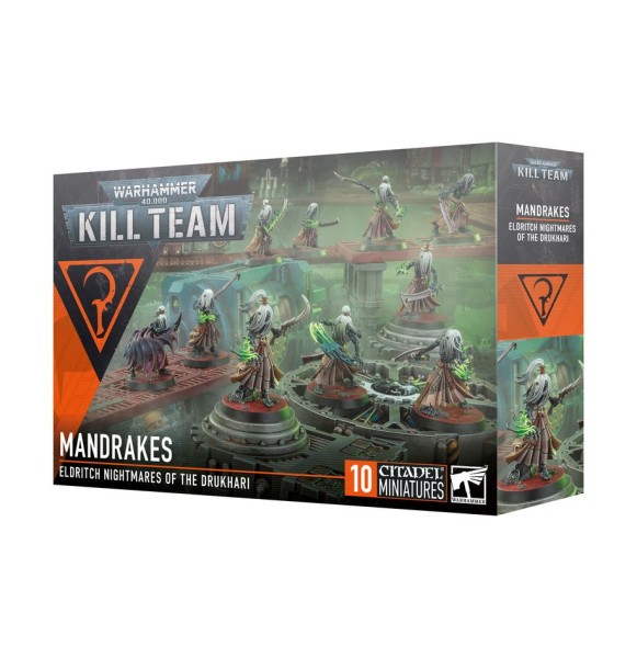 Kill Team: Mandraks