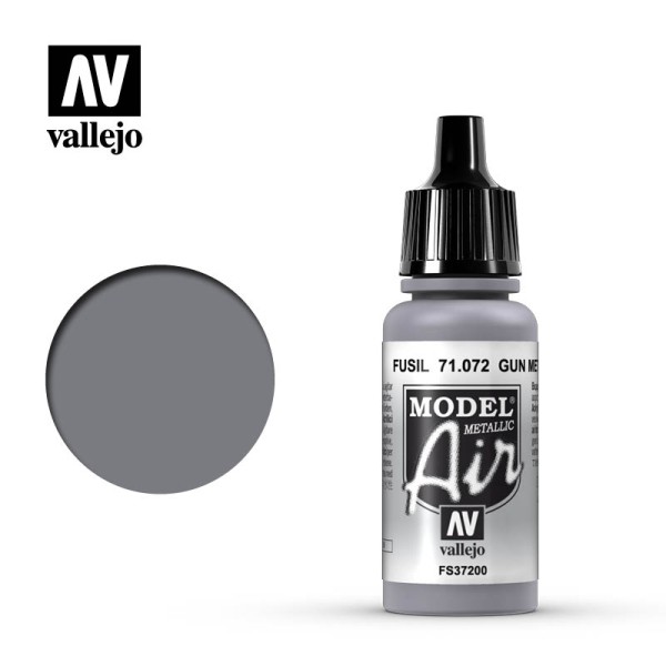 072 Gunmetal, 17ml