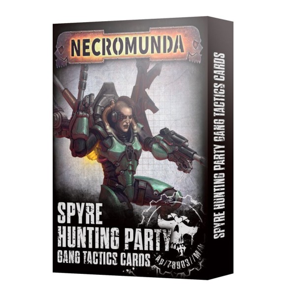 Spyre Hunting Party Gang Tactics Cards (Englisch)