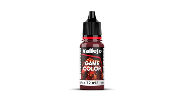 Scarlet Red 18 ml - Game Color