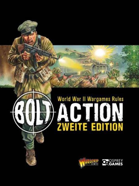 Bolt Action 2. Edition Regelbuch Softcover