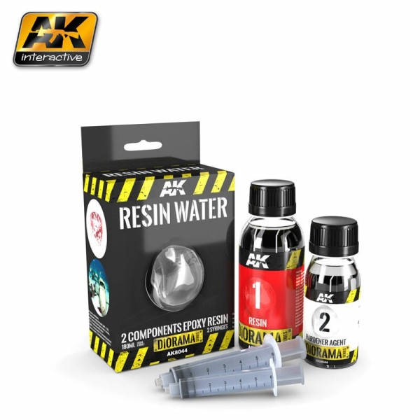 Resin Water (2 Components Epoxy Resin) 180ml