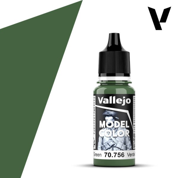 077 Splinter Green 18ml - Model Color