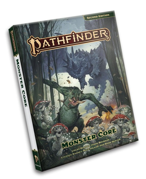 Pathfinder 2. Edition - Monster Core - engl.