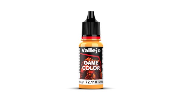 Sunset Orange 18 ml - Game Color