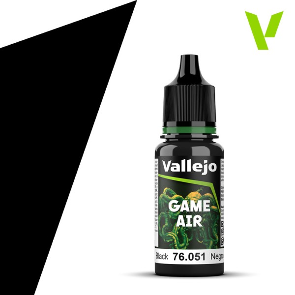 Black 18ml - Game Air