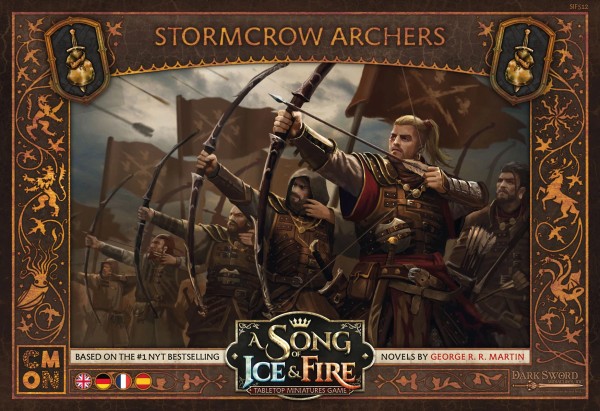 A Song of Ice & Fire – Stormcrow Archers (Bogenschützen der Sturmkrähen)