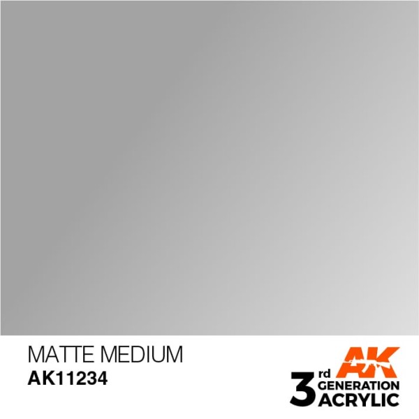 Matte Medium - Auxiliary