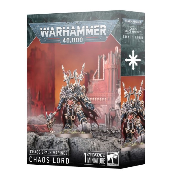 Chaos Space Marines – Chaoslord