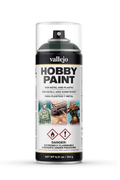 Vallejo Hobby Paint Spray Dark Green