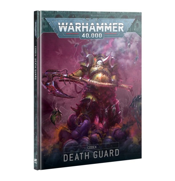 Codex: Death Guard (Englisch) - im Verkauf ab 10.05.2025