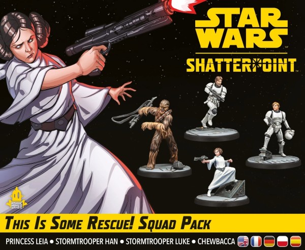 Star Wars: Shatterpoint – This Is Some Rescue! Squad Pack