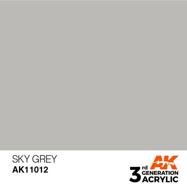 Sky Grey - Standard