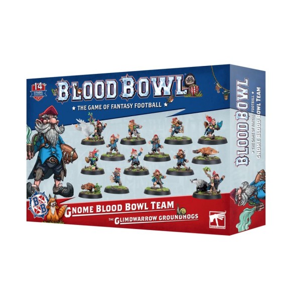 Blood-Bowl-Team der Gnomes: Die Glimdwarrow Groundhogs