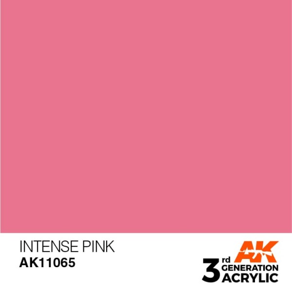 Intense Pink - Intense