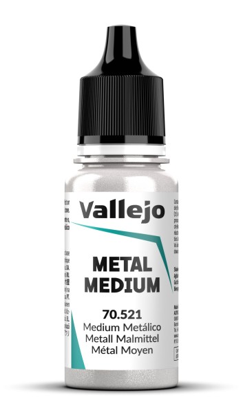 Metallic Medium 18 ml - Auxiliary