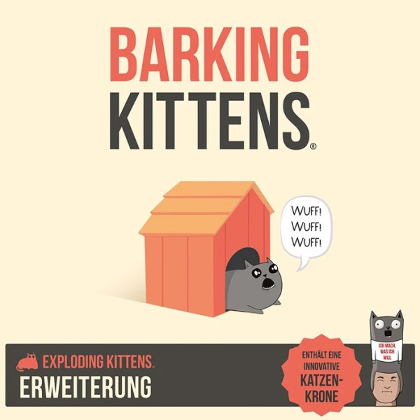 Exploding Kittens – Barking Kittens