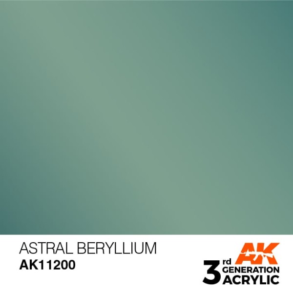 Astral Berrylium - Metallic