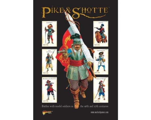 Pike & Shotte Rulebook english (Soft Cover)