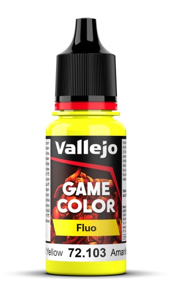 Fluorescent Yellow 18 ml - Game Fluo