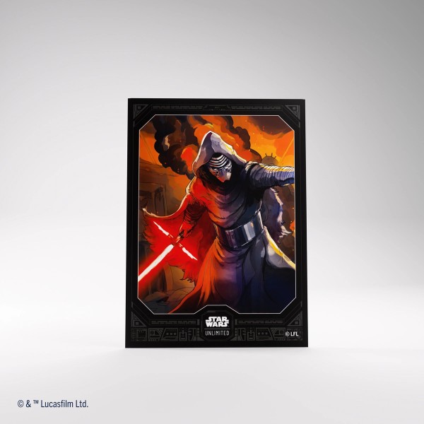 Star Wars: Unlimited Art Sleeves – Kylo Ren