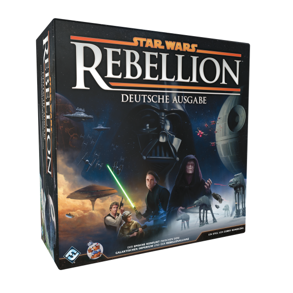 Star Wars: Rebellion - Grundspiel • DEUTSCH