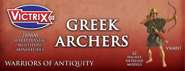 Greek Archer Reinforcement Pack (12) Victrix