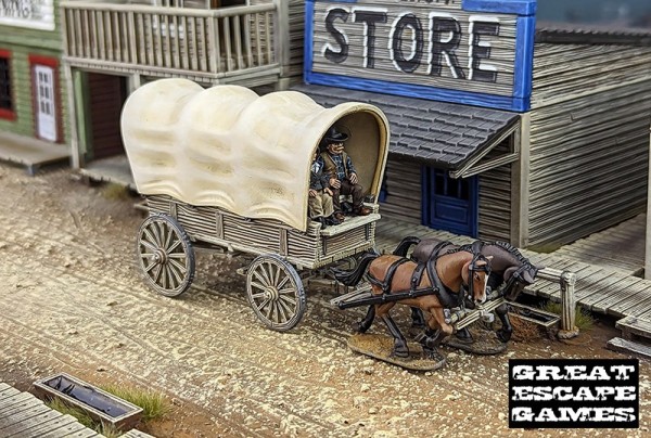 Dead Man’s Hand General Purpose Wagon