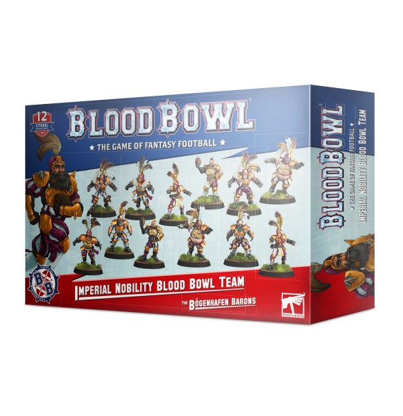 Blood Bowl The Bögenhafen Barons