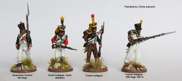Elite Companies, French Infantry 1807-14