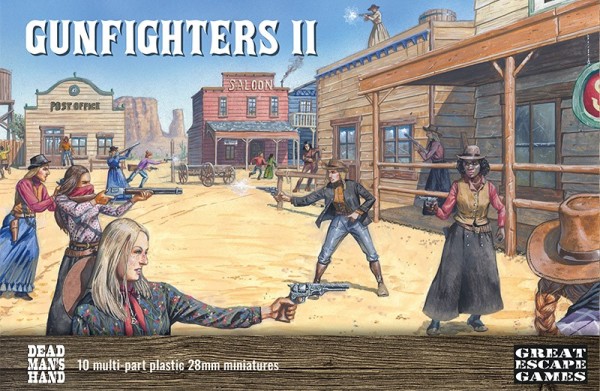 Dead Man's Hand: Gunfighters II – The Ladies (10)