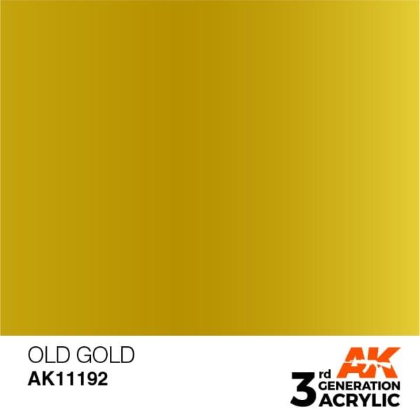 Old Gold - Metallic