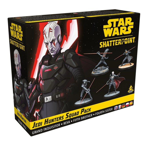 Star Wars: Shatterpoint – Jedi Hunters Squad Pack („Jedi-Jäger“)