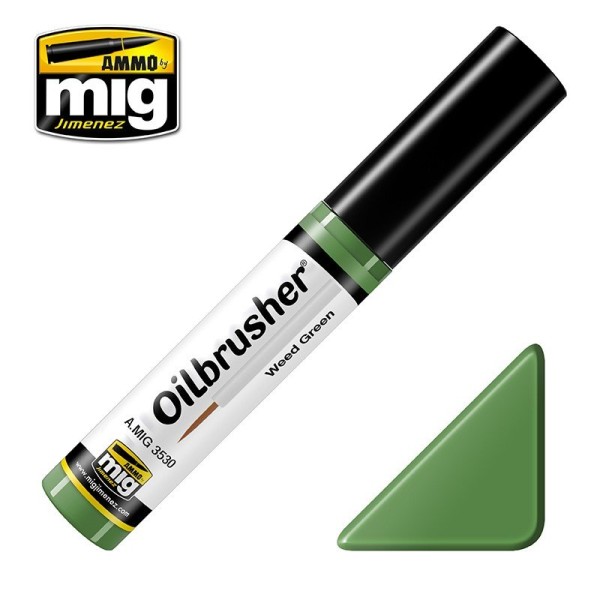 Oilbrusher Weed Green (10ml)