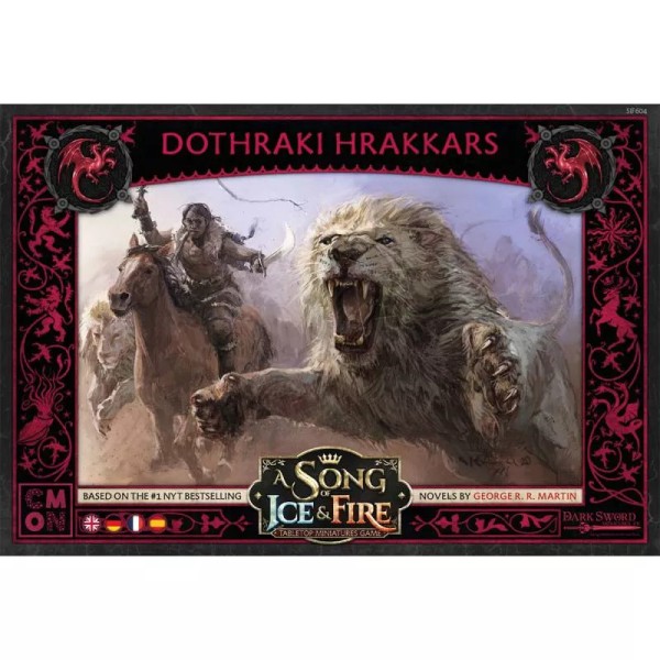 A Song of Ice & Fire – Dothraki Hrakkars (Hrakkars der Dothraki)