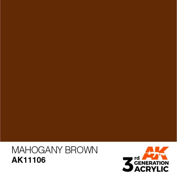 Mahogany Brown - Standard