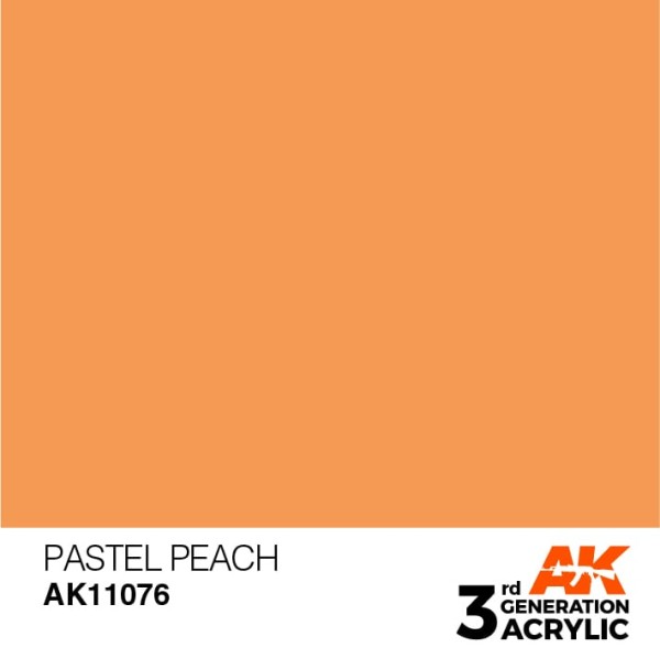 Pastel Peach - Pastel