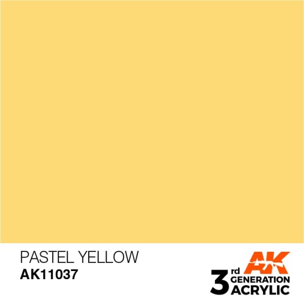 Pastel Yellow - Pastel