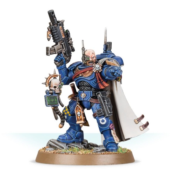 Primaris Captain in Phobos-Rüstung