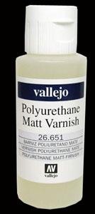 Polyurethane Matt Varnish 60ml