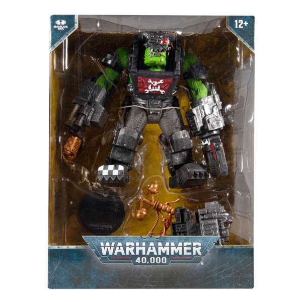 Warhammer 40k Actionfigur Ork Big Mek 30 cm