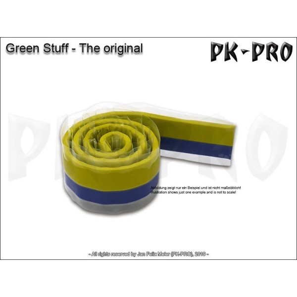 PK-Pro Green Stuff Rolle 18" (46cm)