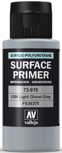 Vallejo Surface Primer USN Light Ghost Grey (60ml)