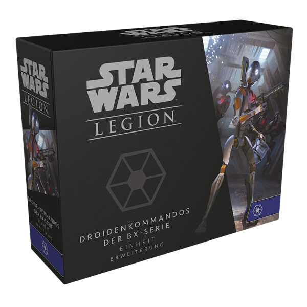 Star Wars: Legion - Droidenkommandos der BX-Serie • Erweiterung DE