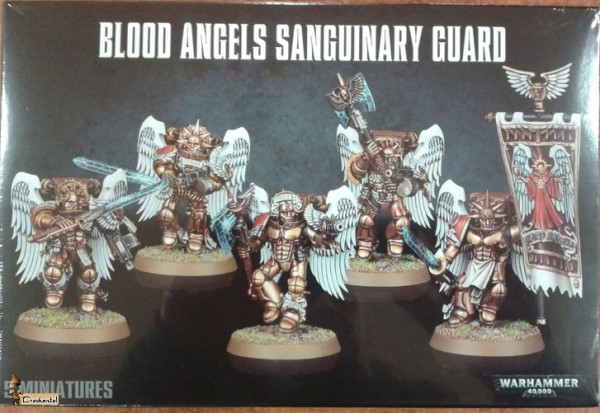 Sanguinische Garde der Blood Angels